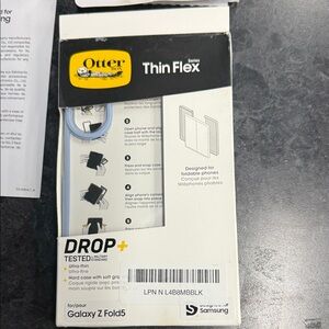 OtterBox Thin Flex Series Case for Galaxy Z Fold5 - Black